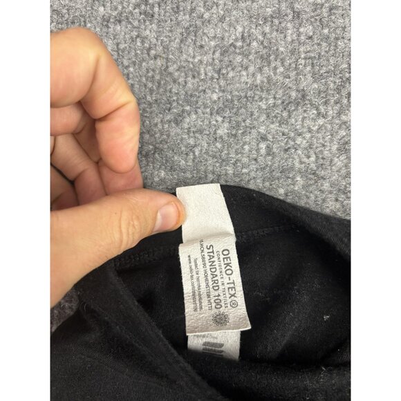 Meriwool Pants Women Medium Black 100% Merino Wool Base Layer Thermal Long Johns - Picture 5 of 13